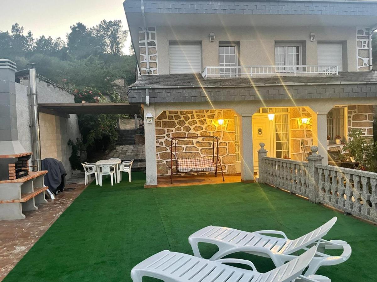 הוילה Seadur Casa Do Pombar En Valdeorras מראה חיצוני תמונה